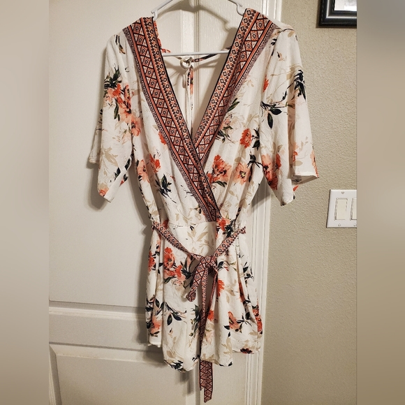 Three Pink Heart Rompers - Picture 4 of 7